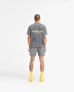 Represent Team 247 Oversized T-Shirt - Pewter Lemon><noscript><img width=