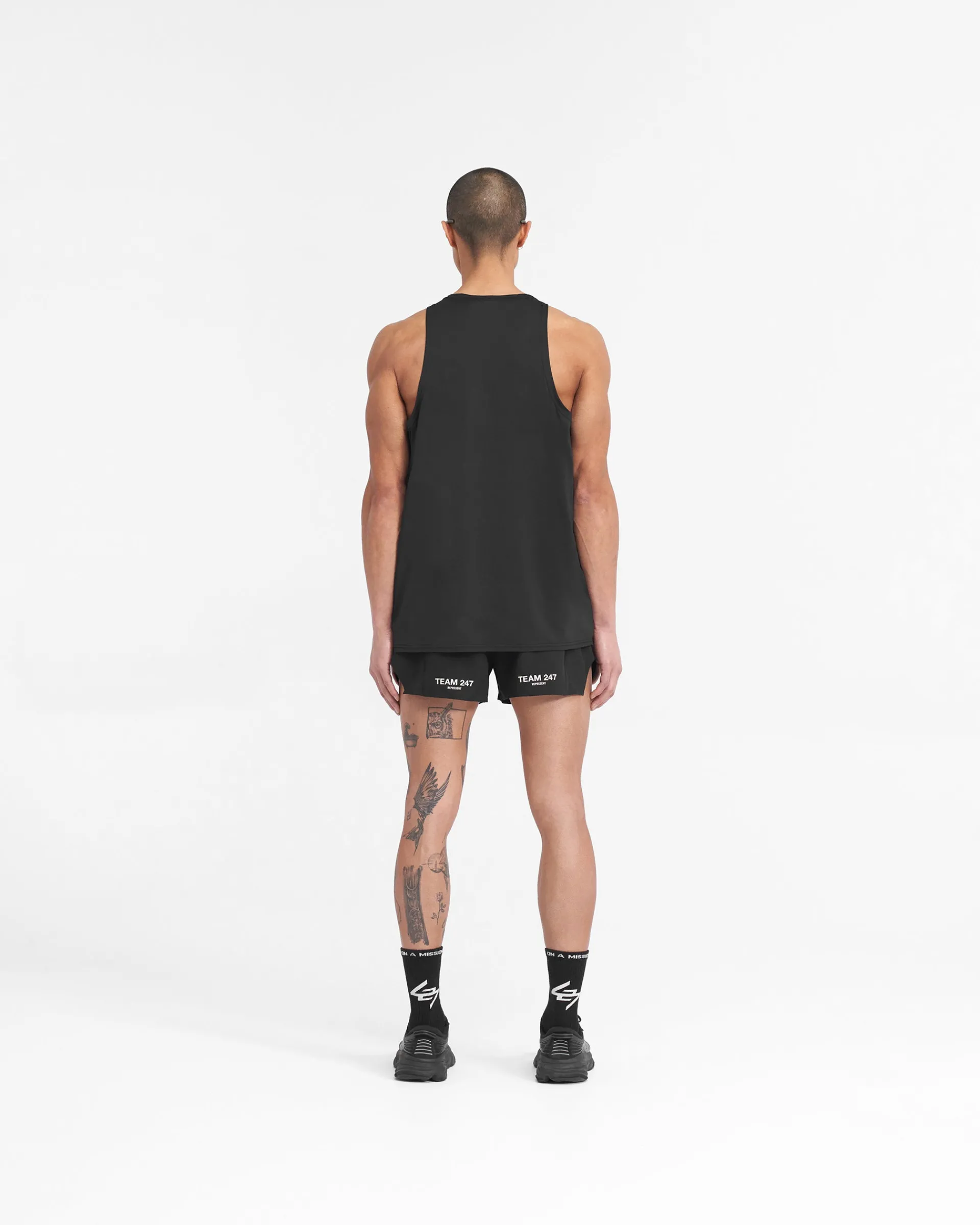 Represent Team 247 Race Shorts - Jet Black> Shorts