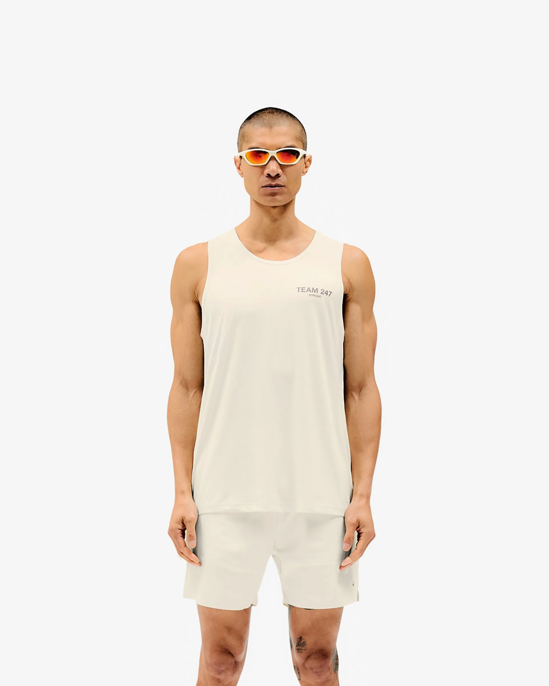Represent Team 247 Run Vest -> Vests | T-Shirts