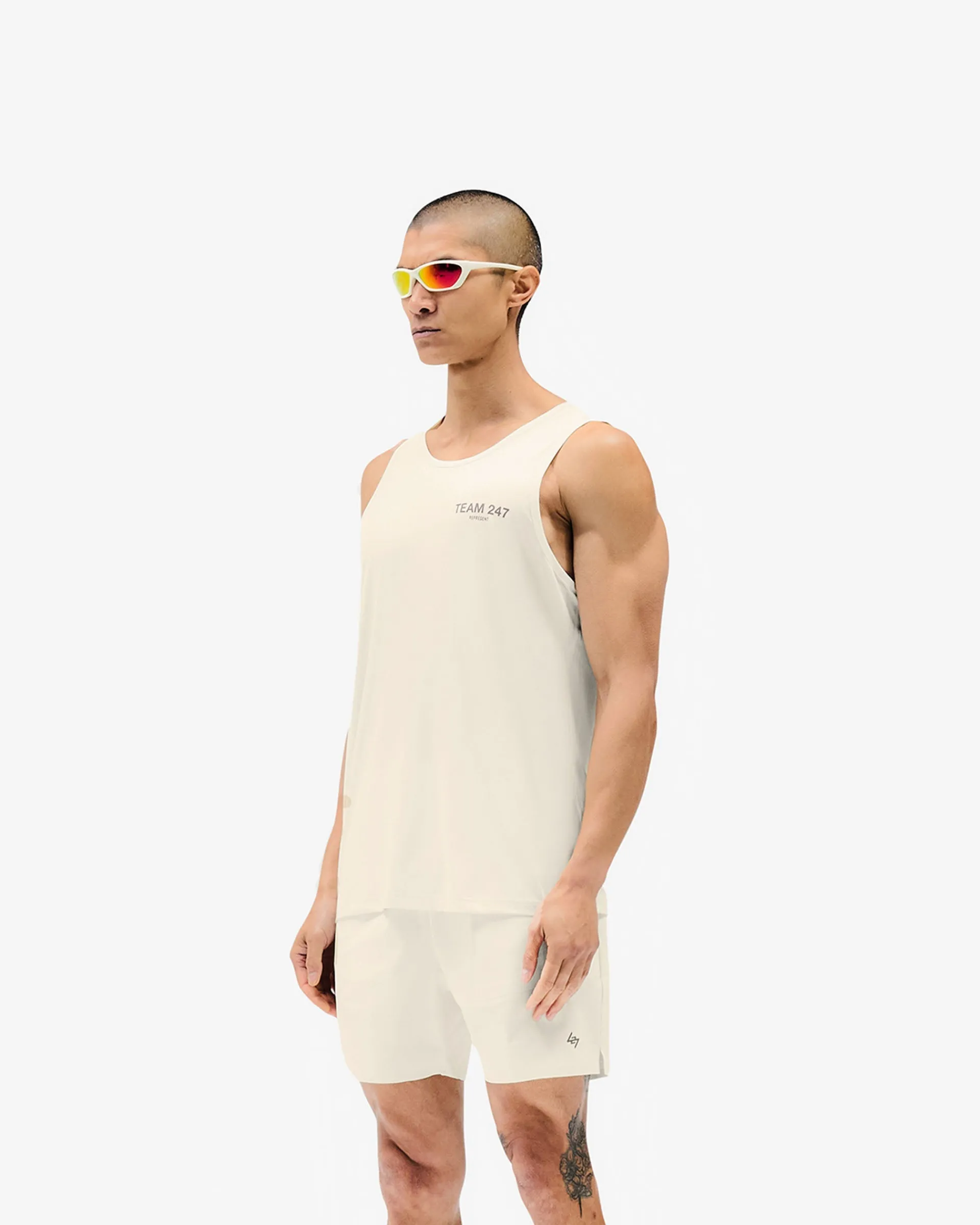 Represent Team 247 Run Vest -> Vests | T-Shirts
