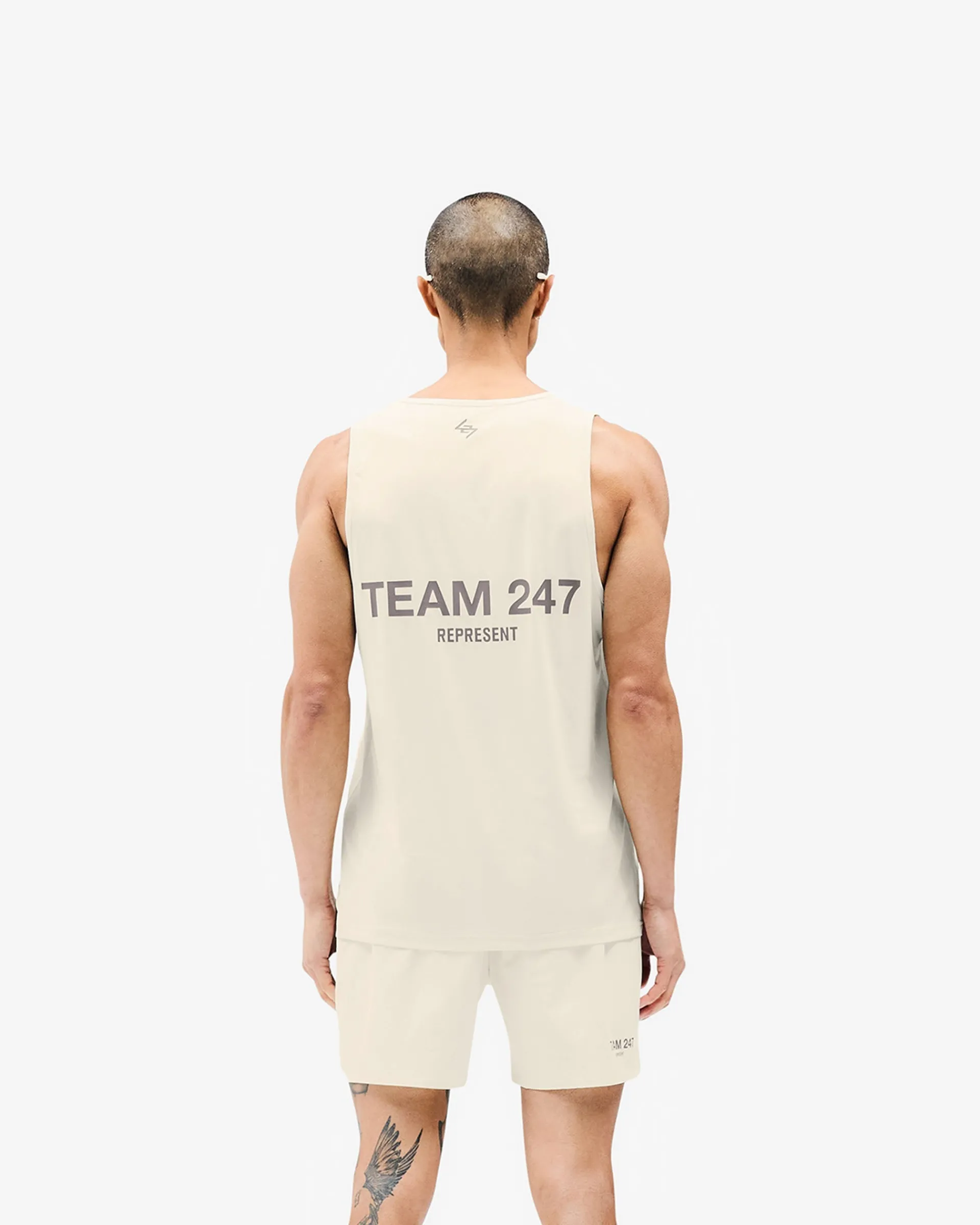 Represent Team 247 Run Vest -> Vests | T-Shirts