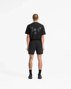 Represent Team 247 X END Fused Short - Jet Black><noscript><img width=