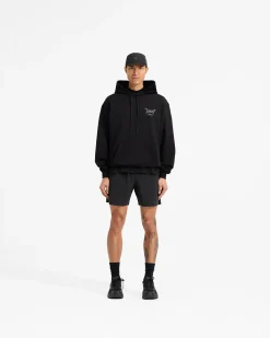 Represent Team 247 X END Oversized Hoodie - Jet Black><noscript><img width=