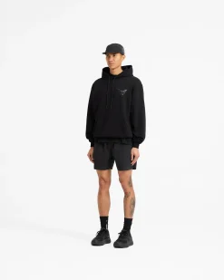 Represent Team 247 X END Oversized Hoodie - Jet Black><noscript><img width=