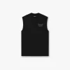 Represent Team 247 X END Oversized Tank - Jet Black> T-Shirts