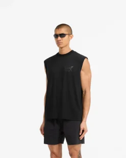 Represent Team 247 X END Oversized Tank - Jet Black><noscript><img width=
