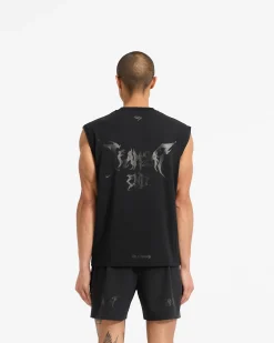 Represent Team 247 X END Oversized Tank - Jet Black><noscript><img width=