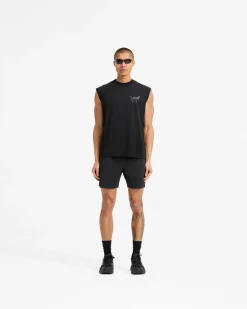 Represent Team 247 X END Oversized Tank - Jet Black><noscript><img width=