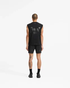Represent Team 247 X END Oversized Tank - Jet Black><noscript><img width=