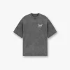 Represent Team 247 X END Oversized T-Shirt - Washed Grey> T-Shirts