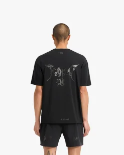 Represent Team 247 X END Oversized T-Shirt - Jet Black><noscript><img width=