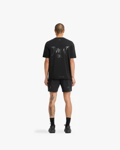 Represent Team 247 X END Oversized T-Shirt - Jet Black><noscript><img width=