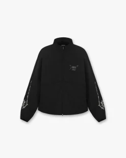 Represent Team 247 X END Track Jacket - Jet Black> Outerwear