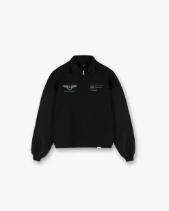 Represent Team Rep Quarter Zip - Jet Black> Sweaters