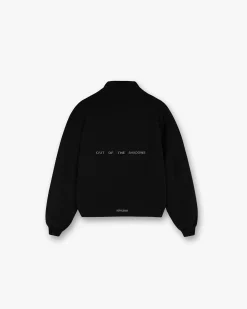 Represent Team Rep Quarter Zip - Jet Black> Sweaters