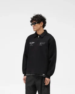 Represent Team Rep Quarter Zip - Jet Black><noscript><img width=