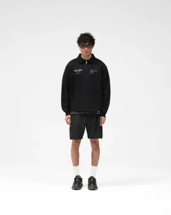 Represent Team Rep Quarter Zip - Jet Black><noscript><img width=