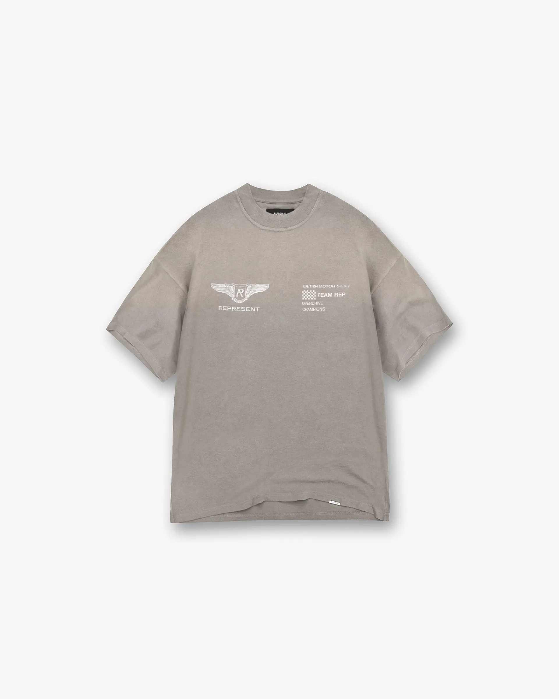 Represent Team Rep T-Shirt - Dark Taupe> T-Shirts