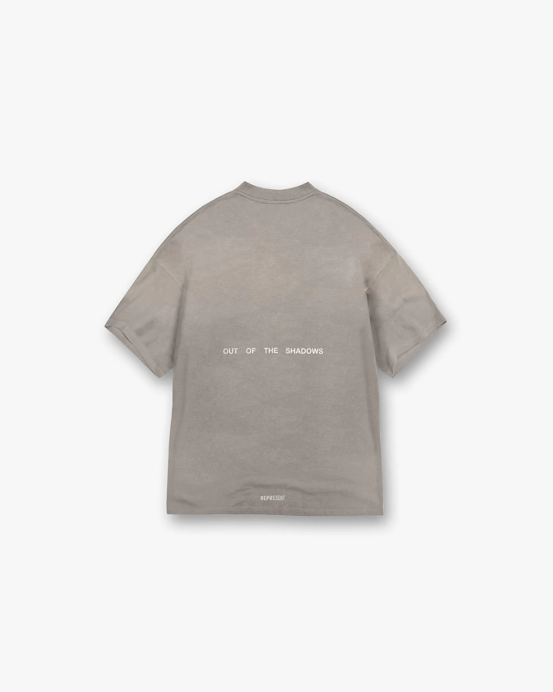 Represent Team Rep T-Shirt - Dark Taupe> T-Shirts