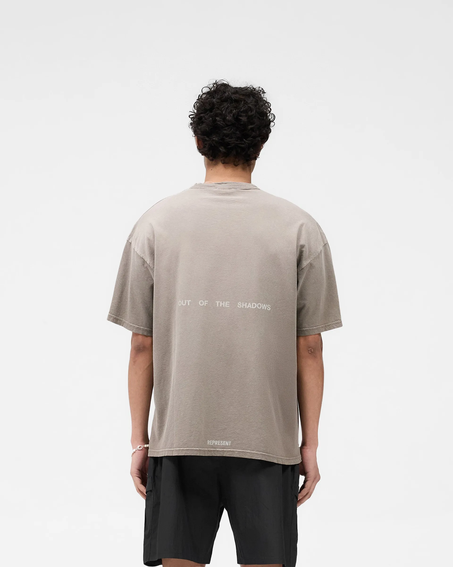 Represent Team Rep T-Shirt - Dark Taupe> T-Shirts