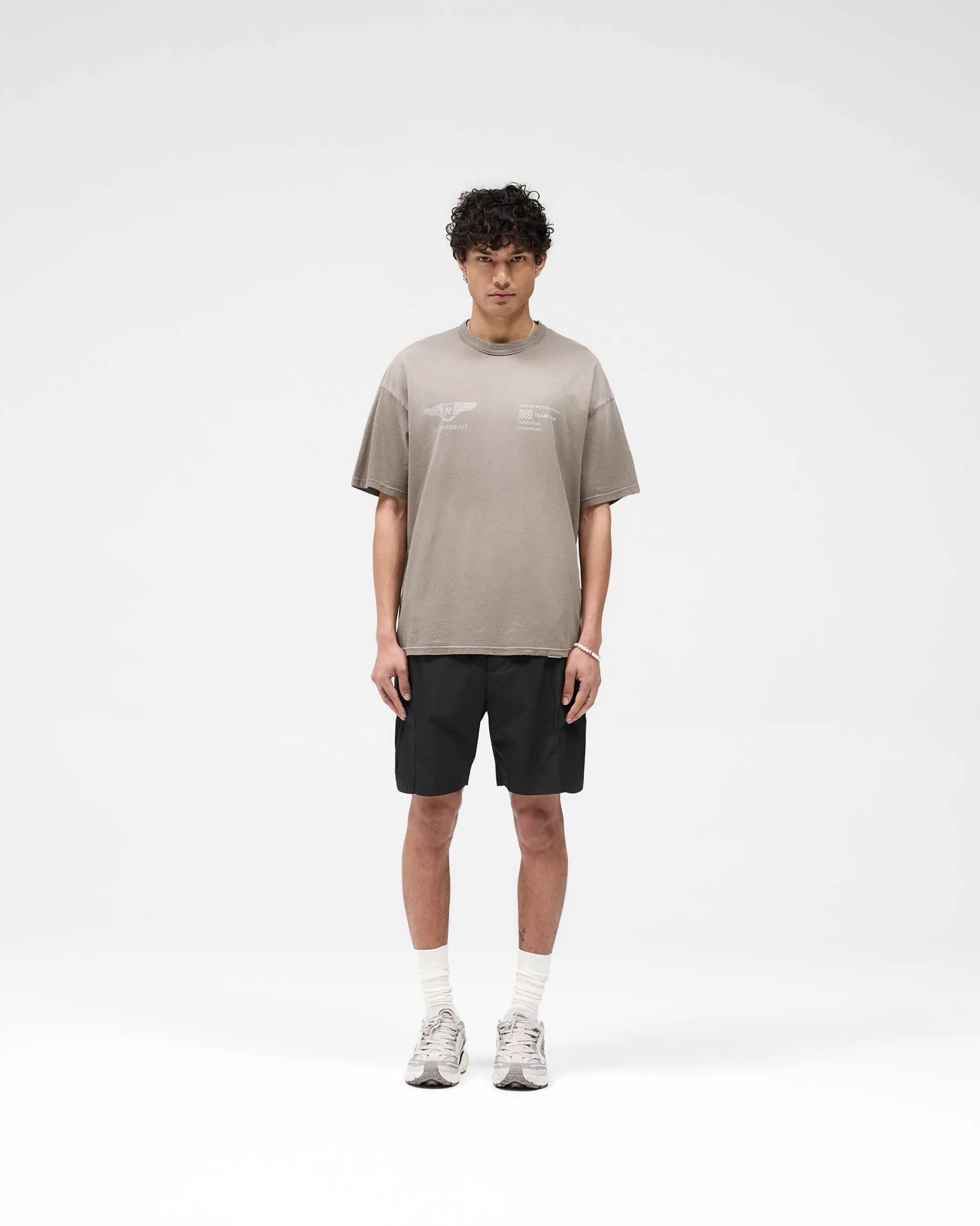 Represent Team Rep T-Shirt - Dark Taupe> T-Shirts
