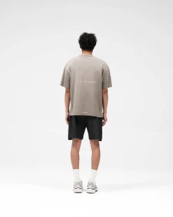 Represent Team Rep T-Shirt - Dark Taupe><noscript><img width=