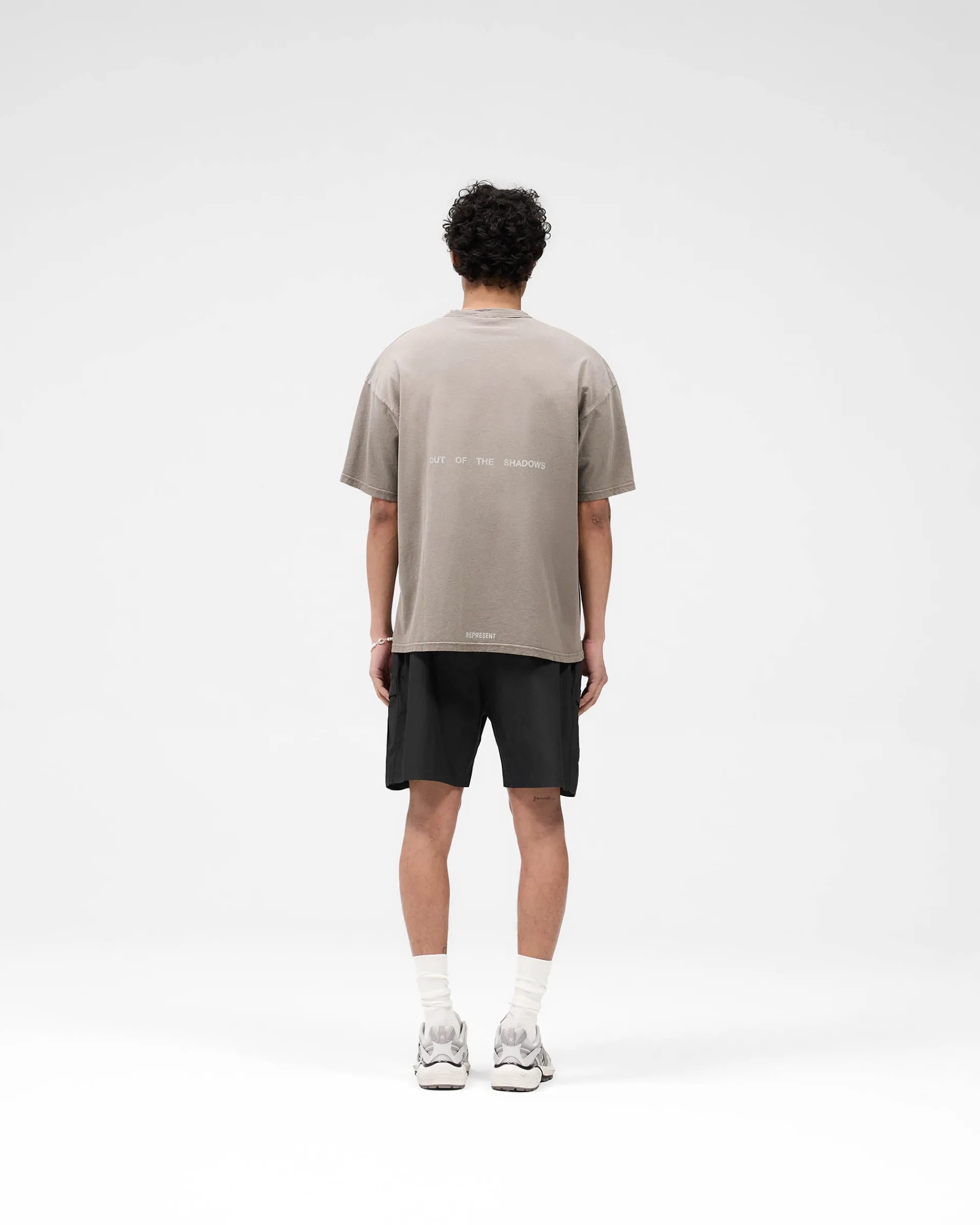 Represent Team Rep T-Shirt - Dark Taupe> T-Shirts