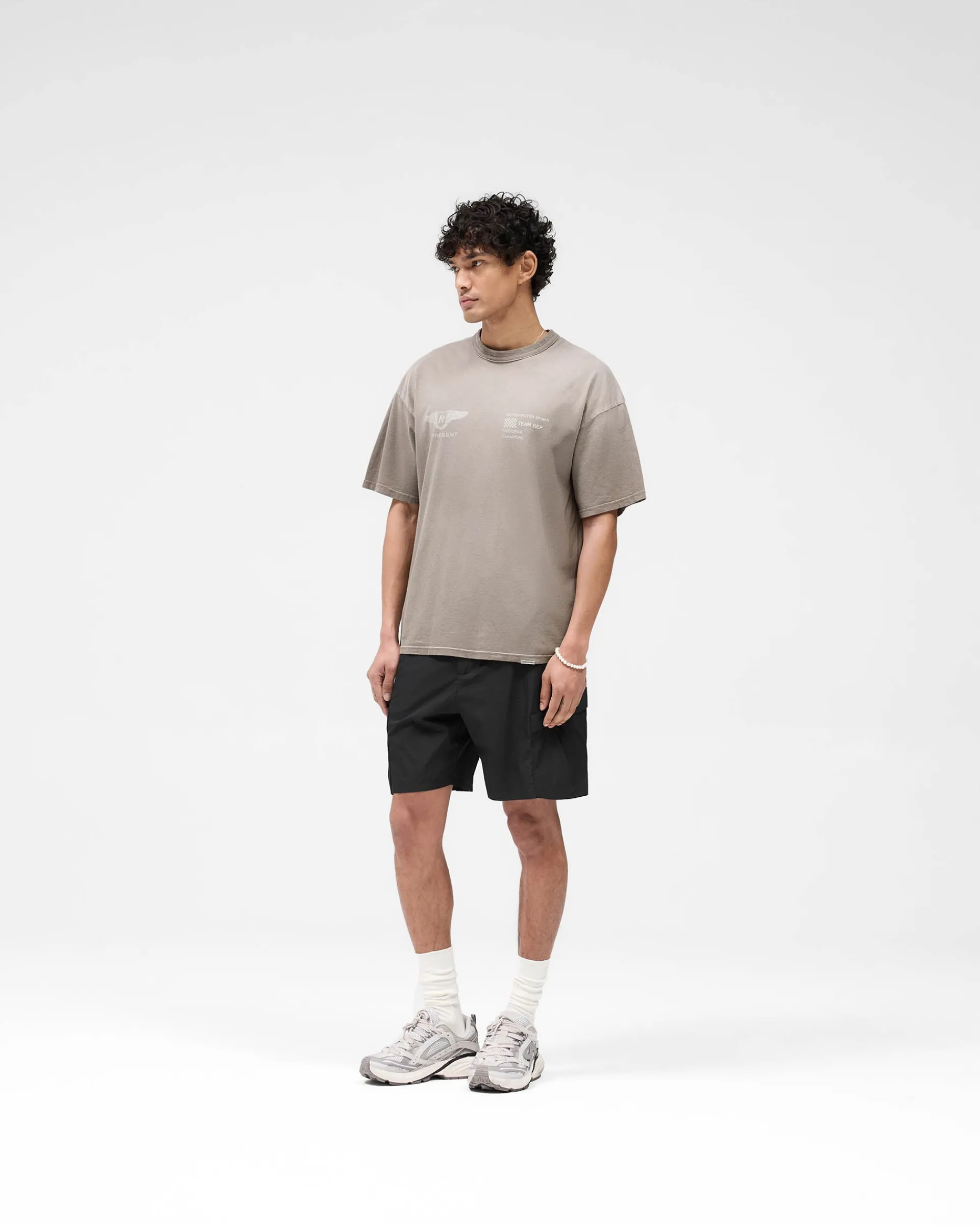 Represent Team Rep T-Shirt - Dark Taupe> T-Shirts