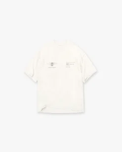 Represent Team Rep T-Shirt - Flat White> T-Shirts