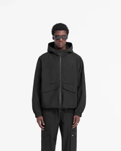 Represent Tech Cargo Jacket - Jet Black><noscript><img width=