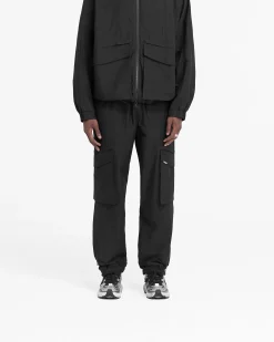 Represent Tech Cargo Pant - Jet Black><noscript><img width=