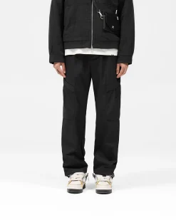 Represent Tech Cargo Pant - Jet Black><noscript><img width=
