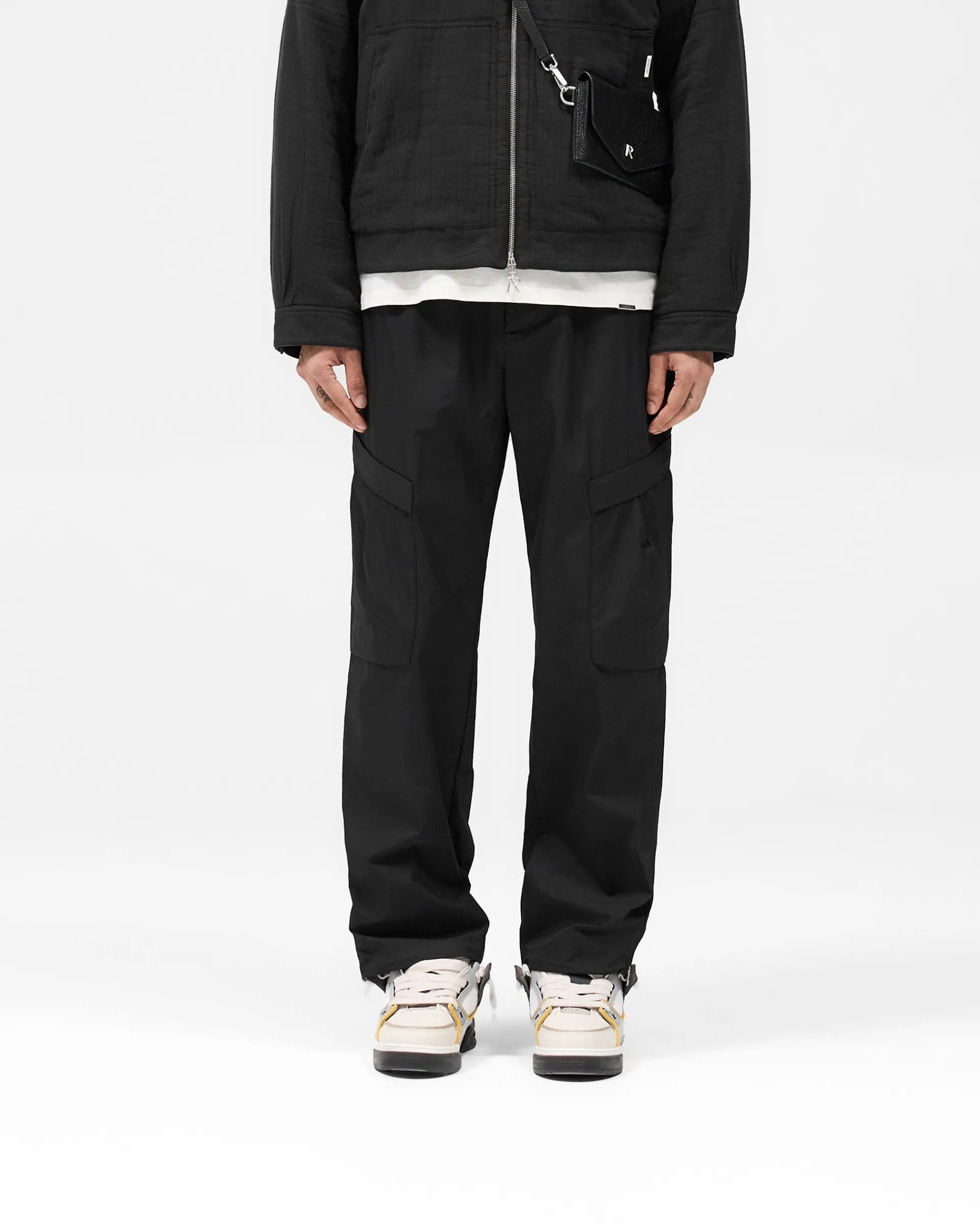 Represent Tech Cargo Pant - Jet Black> Cargo Pants | Pants
