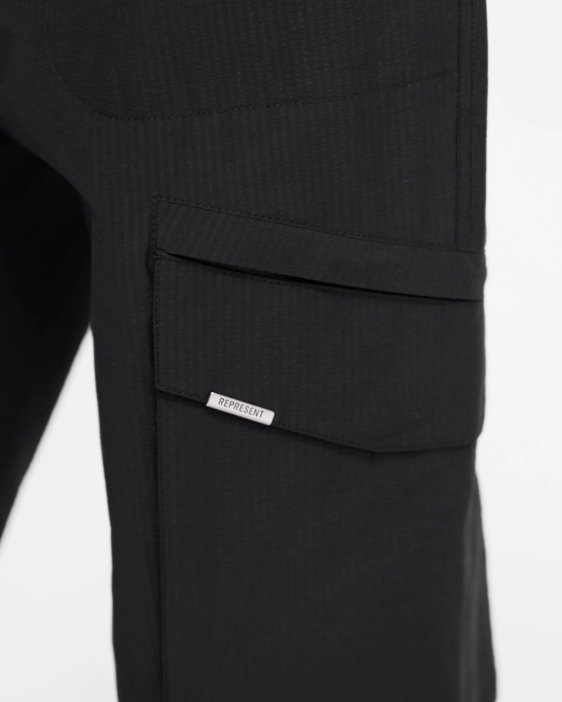 Represent Tech Cargo Pant - Jet Black> Cargo Pants | Pants