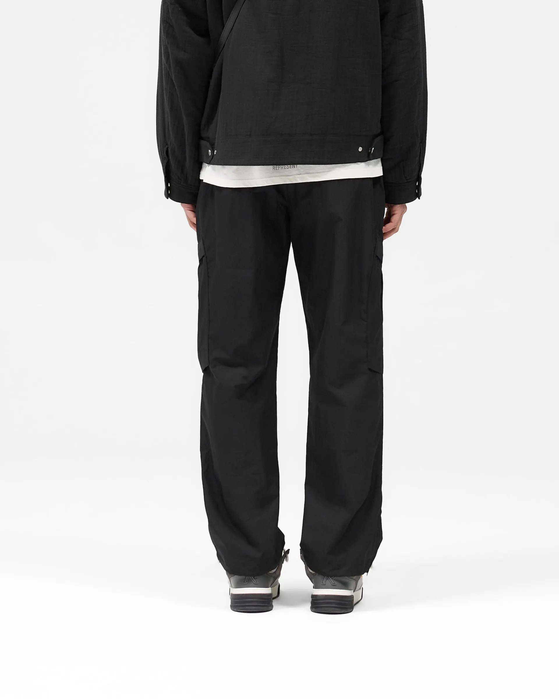 Represent Tech Cargo Pant - Jet Black> Cargo Pants | Pants