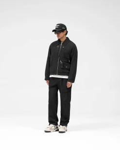 Represent Tech Cargo Pant - Jet Black><noscript><img width=