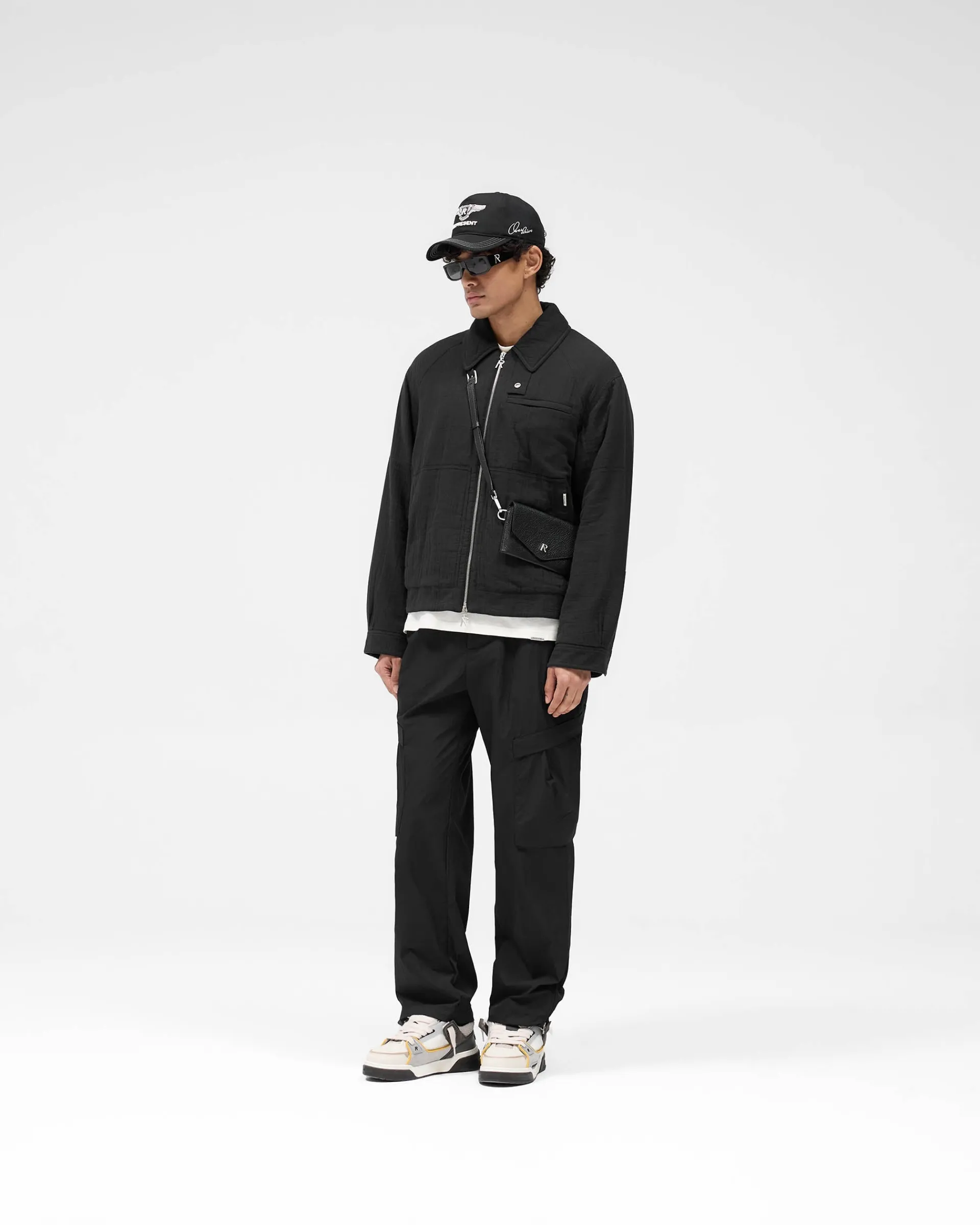Represent Tech Cargo Pant - Jet Black> Cargo Pants | Pants