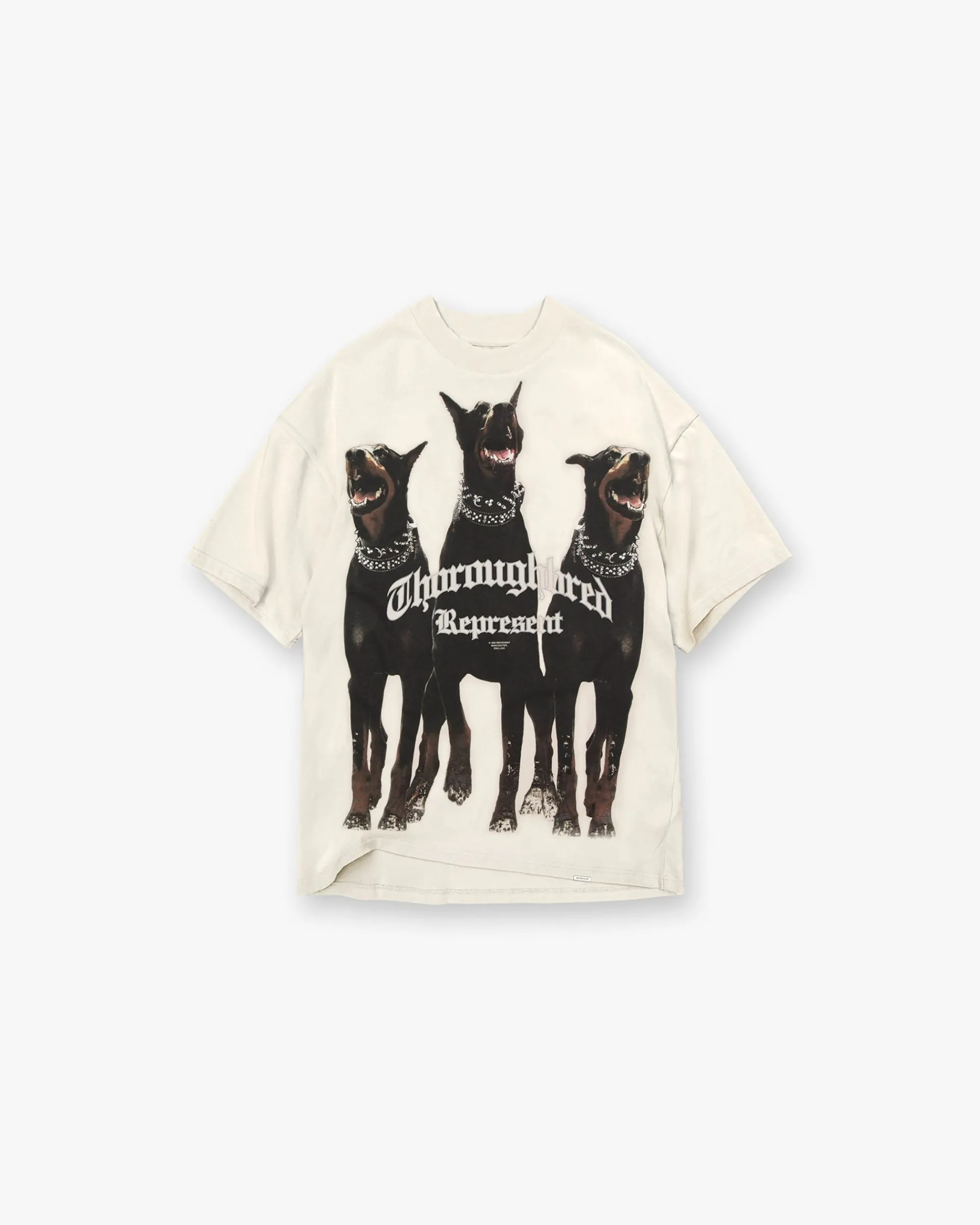 Represent Thoroughbred T-Shirt - Vintage White> T-Shirts