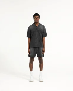 Represent Towelling Shirt - Jet Black><noscript><img width=
