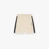 Represent Track Short - Antique White> Shorts