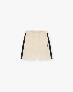 Represent Track Short - Antique White> Shorts