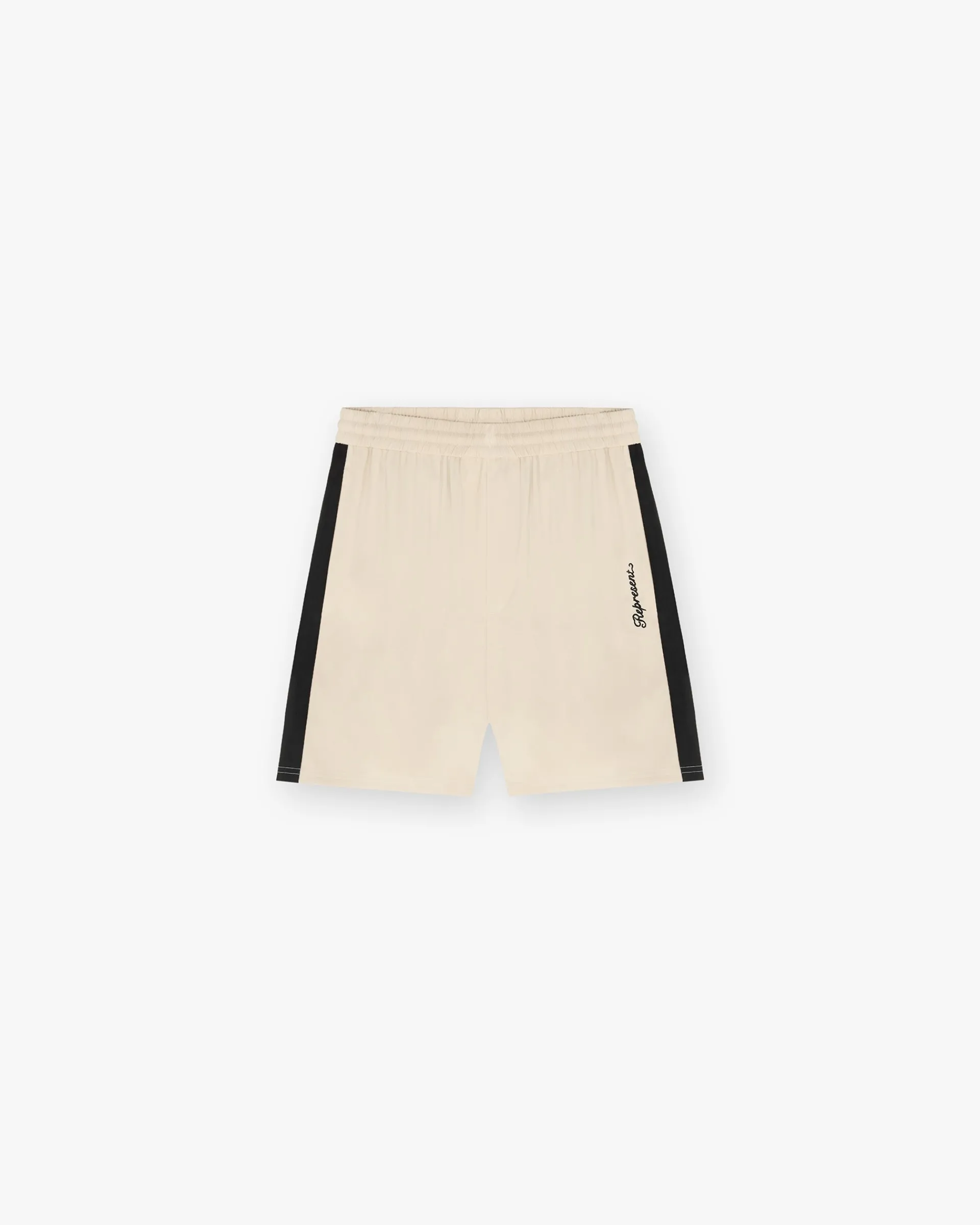 Represent Track Short - Antique White> Shorts