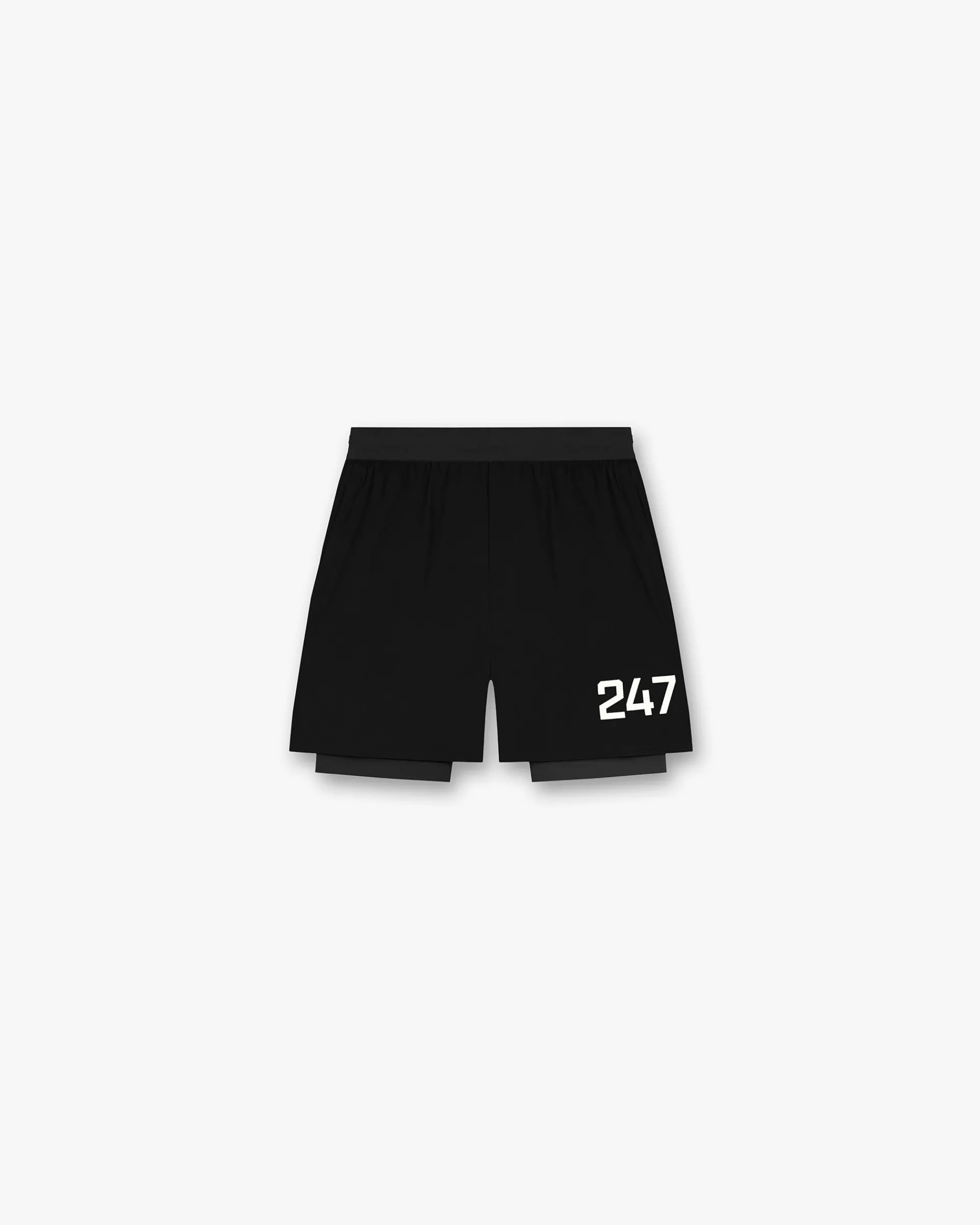Represent 247 Trail Short - Jet Black> Shorts