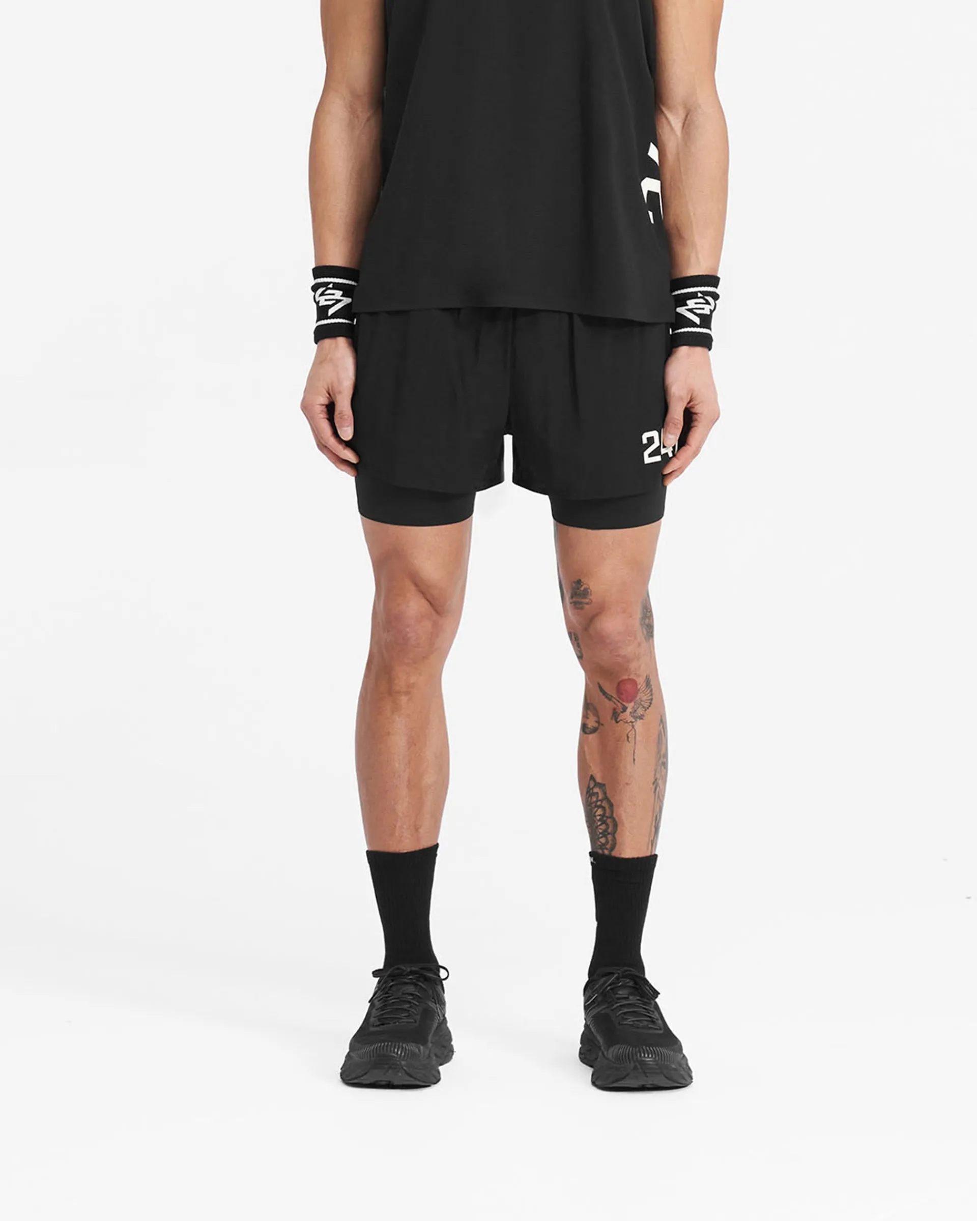 Represent 247 Trail Short - Jet Black> Shorts