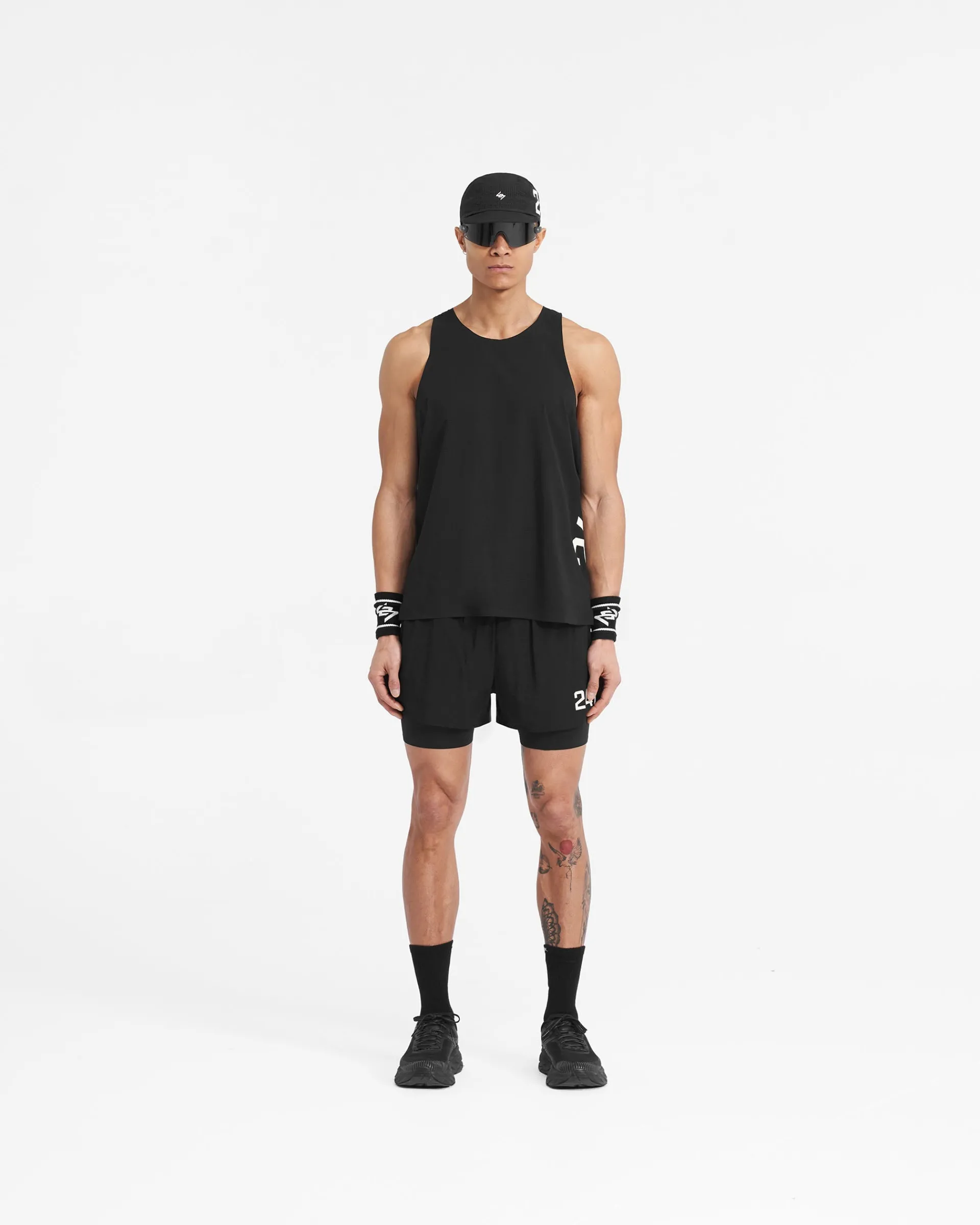 Represent 247 Trail Short - Jet Black> Shorts
