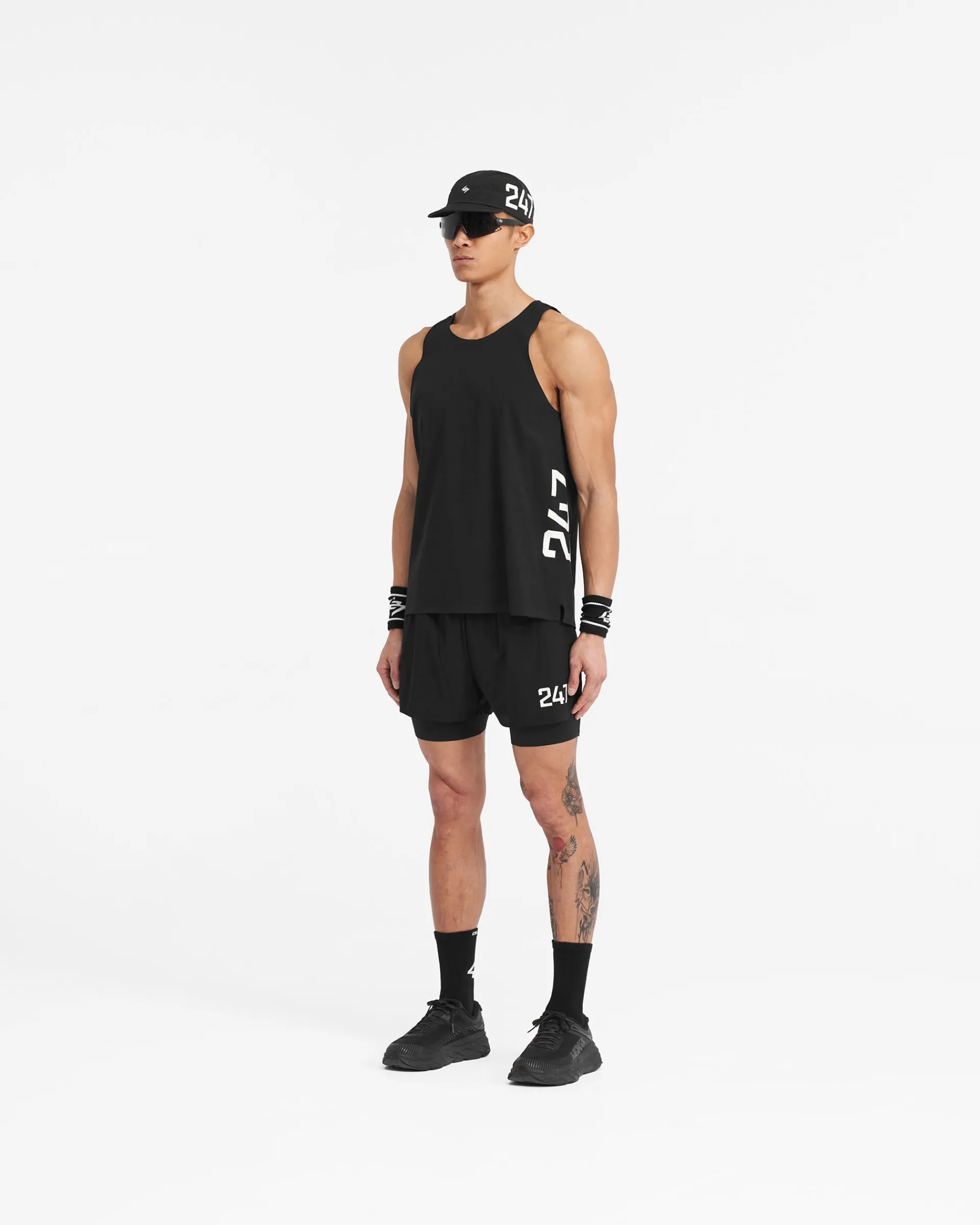 Represent 247 Trail Short - Jet Black> Shorts