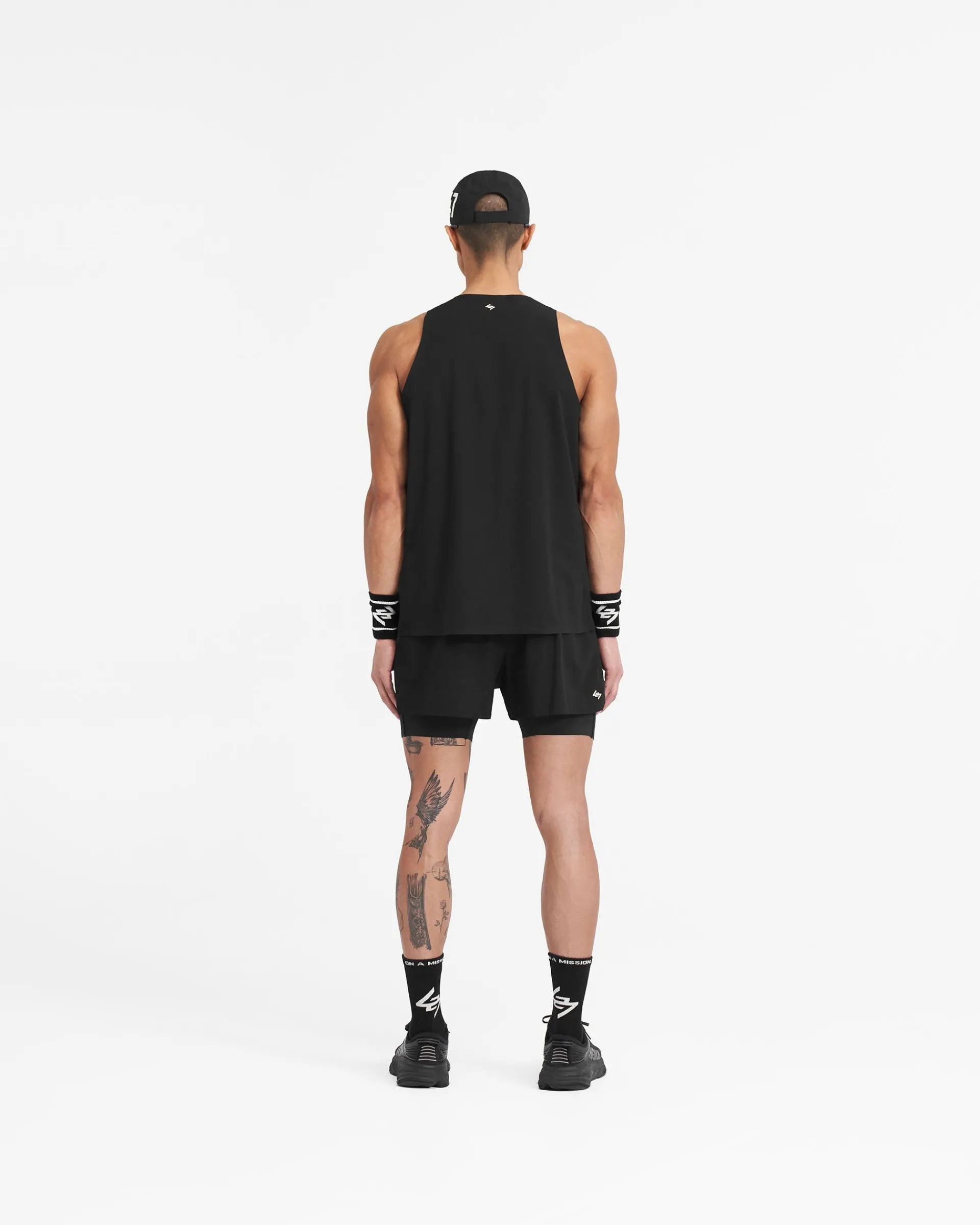 Represent 247 Trail Short - Jet Black> Shorts