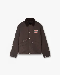 Represent Utility Carpenter Jacket - Vintage Brown> Outerwear
