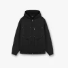 Represent Utility Hooded Shirt - Jet Black> Shirts