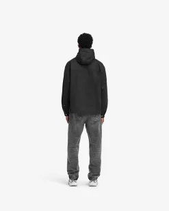 Represent Utility Hooded Shirt - Jet Black><noscript><img width=